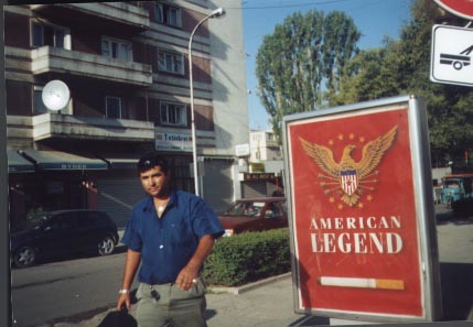 Cheap Cigarettes American Legend Red